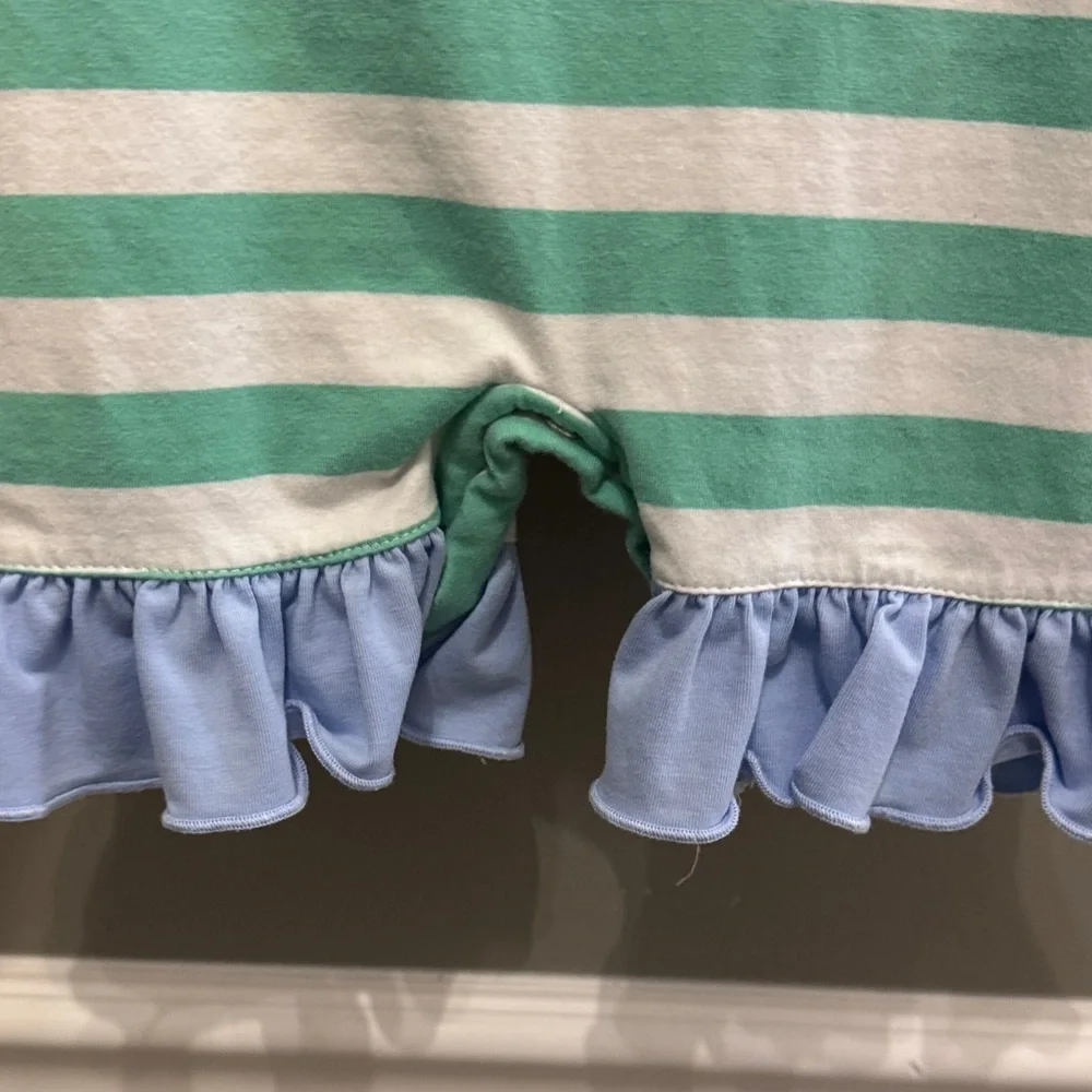 Smock Monkey charming romper